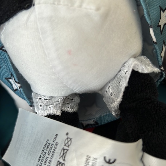 New without tags Disney’s Mickey and Minnie Americana Plushed Doll Set - Picture 3 of 3